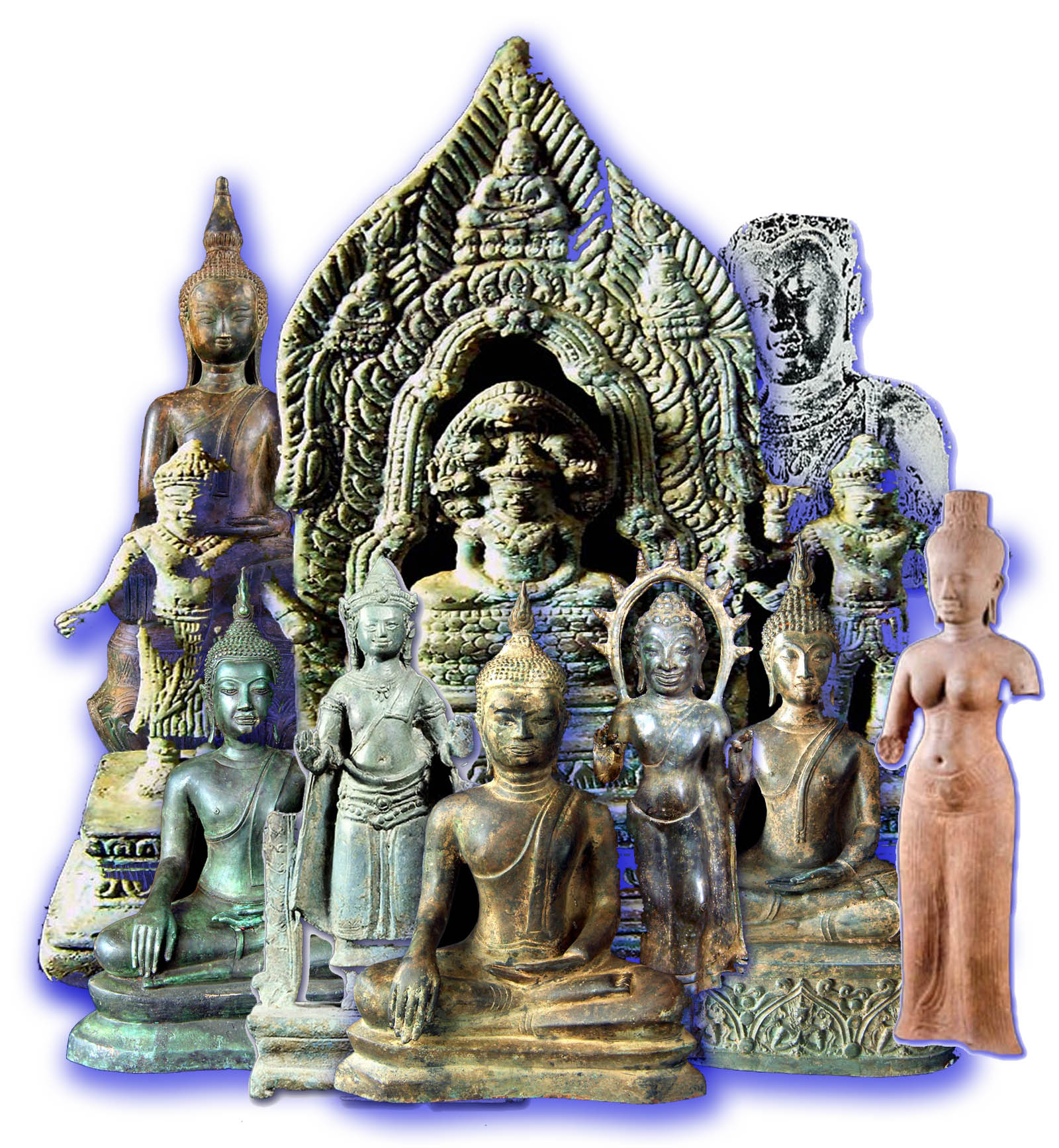 Eight Eras of Buddhist Art in Thailand