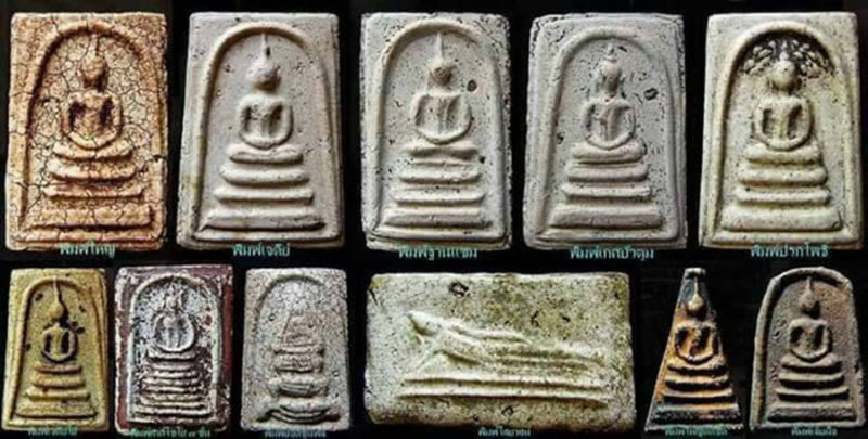 Pra Somdej Wat Sadter Pantheon Amulets
