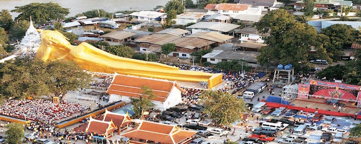 Sayasana Buddha Luang Por Dto at Wat Sadter