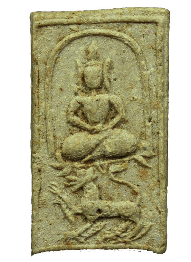 Pra Somdej Khee Singh - Buddha Riding a Singha Rachasri Himapant Lion