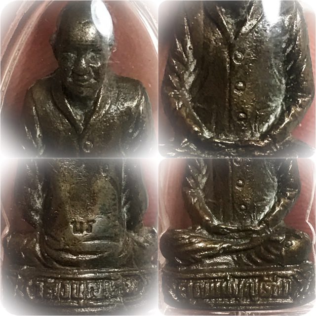 Close Ups of the Mae Chee Bun Ruean Loi Ongk Statuette