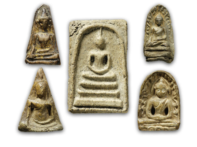 Benjapakee Amulets of the Top Five Regions