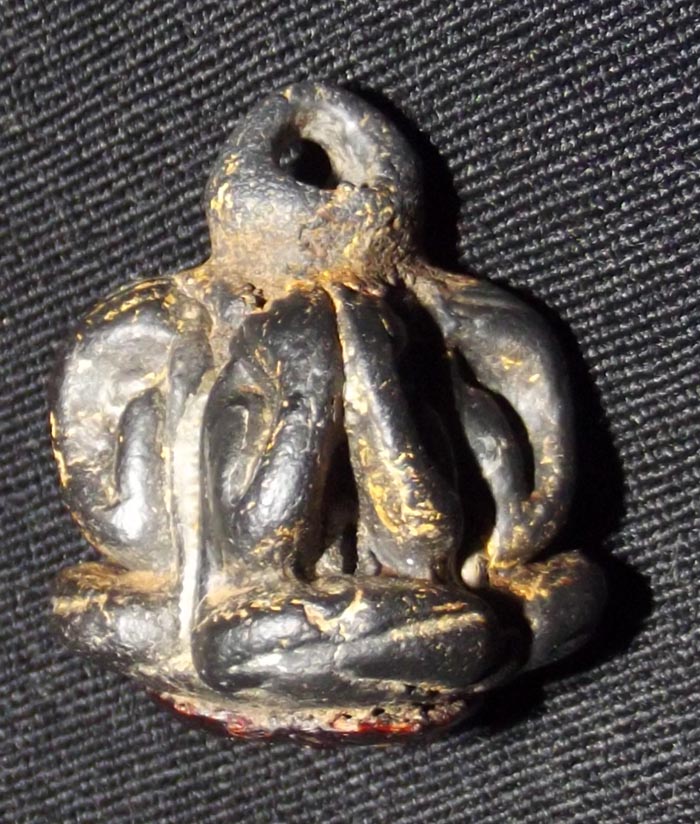 Four Faced Pid Ta – Ancient Buddhist Amulet – Unknown Master (Chonburi ...