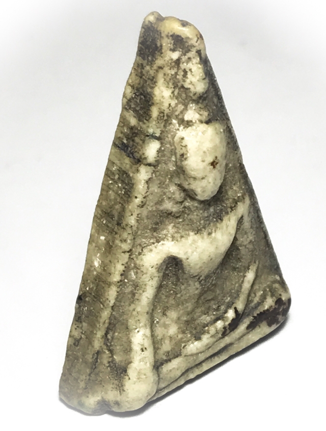 Pra Nang Paya Kru Wat Tap Khaw - Ancient Benjapakee Hiding Place Amulet - Somdej Pra Puttajarn (Dto)