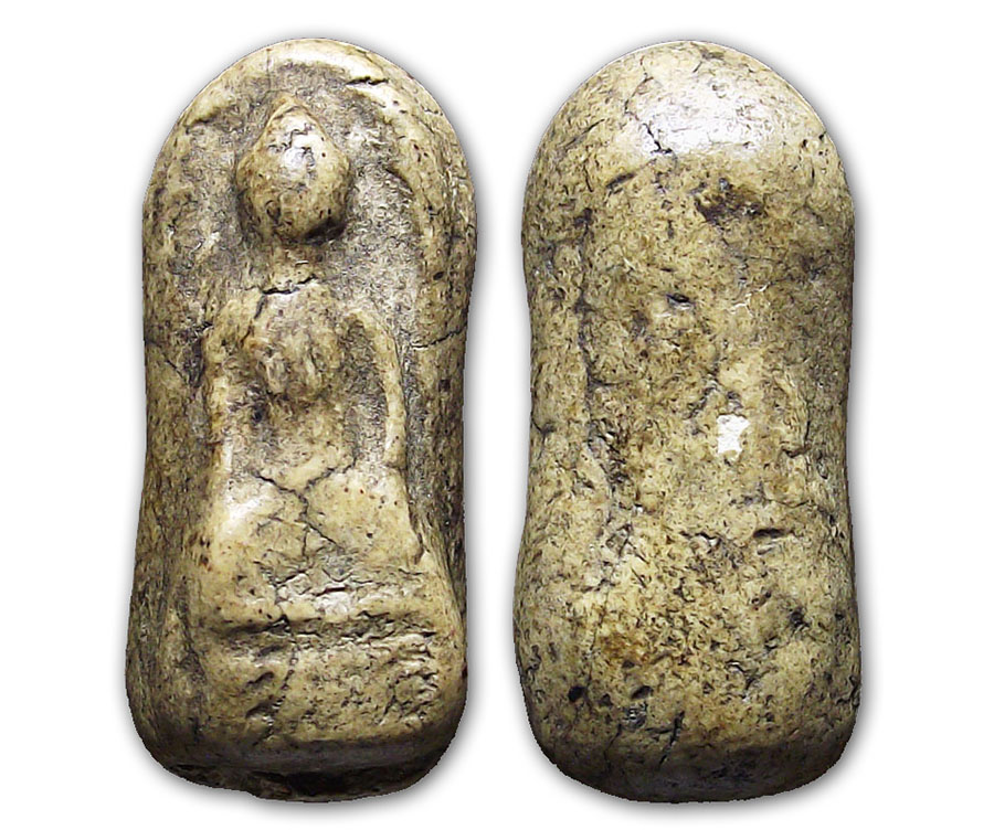 Pra Pim Pra Rod Kru Tap Khaw Ancient Amulet Find