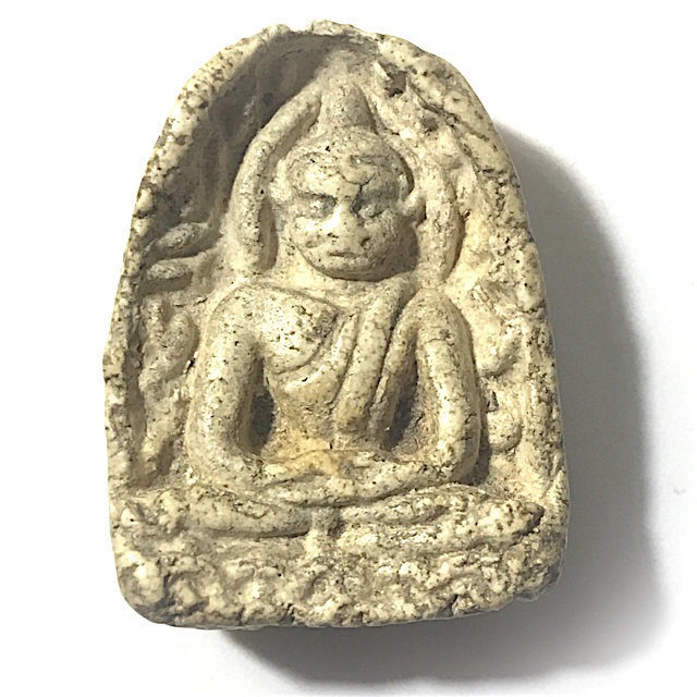 Pra Sum Gor Pim Niyom Yai Kru Wat Tap Khaw Ancient Amulet