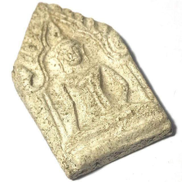 Khun Phaen Kru Tap Khaw 200 Year OId Hiding Place Amulet of Somdej Dto00001