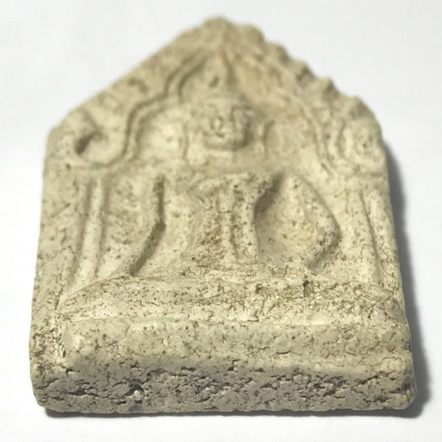 Khun Phaen Kru Tap Khaw 200 Year OId Hiding Place Amulet of Somdej Dto