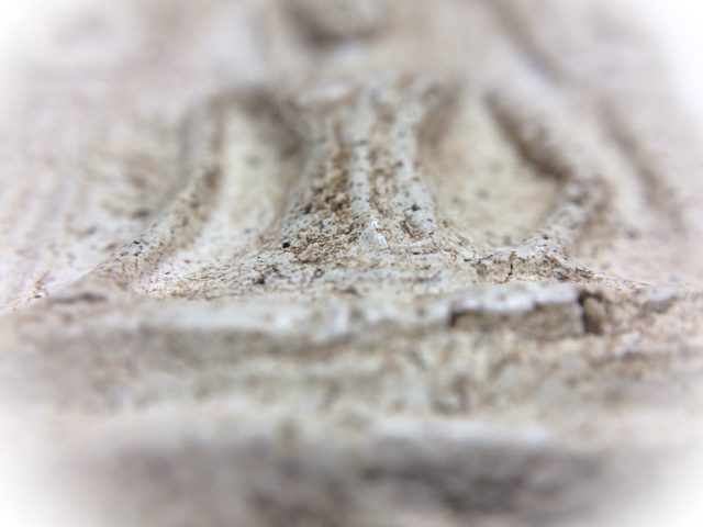 Close up Macro Image of the Features and Aspects of the Muan Sarn Clay