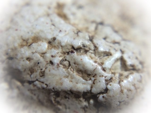 Close up Macro Image of the Features and Aspects of the Muan Sarn Clay