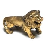 Singto Maha Lap Lucky Lion Amulet Ajarn Bua 2519 BE00011