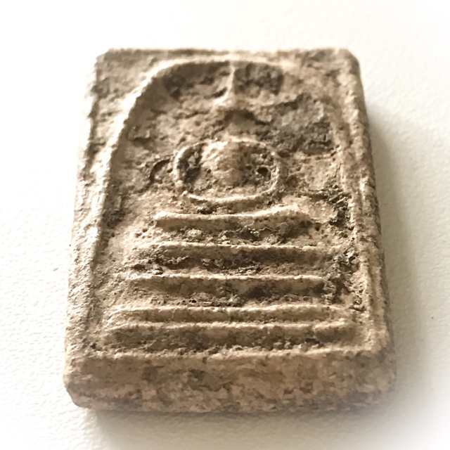 Pra Somdej Bang Khun Prohm Pim Sen Daay Kru Gao 3rd Prizewinner Ancient BenjapakeeAmulet (22)