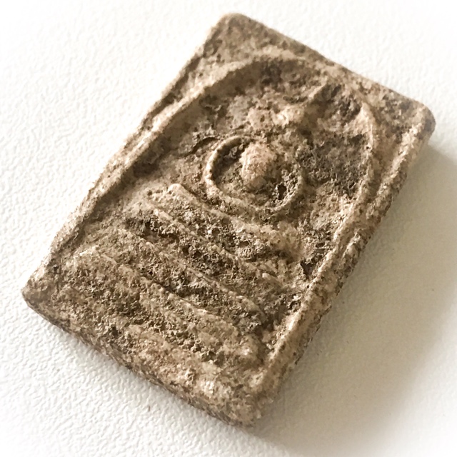 Pra Somdej Bang Khun Prohm Pim Sen Daay Kru Gao 3rd Prizewinner Ancient BenjapakeeAmulet (23)