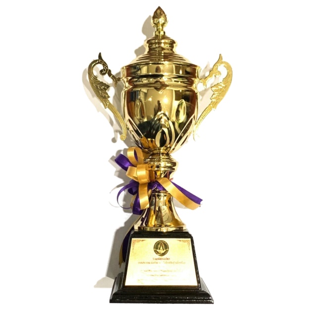 1st prize trophy