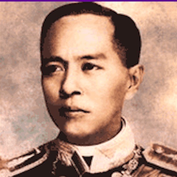 Prince Admiral Grom Luang Chumporn Udomsak