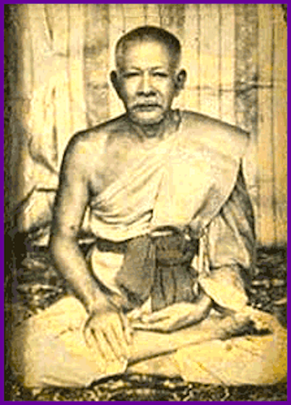 Luang Por Pring Intachodto Wat Bang Bakork