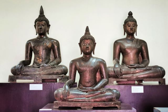 Chiang Saen Buddhist Art