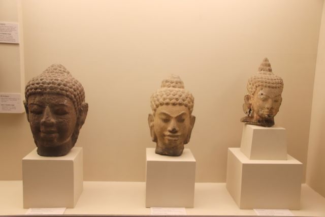 Tvaravadi Buddha Heads