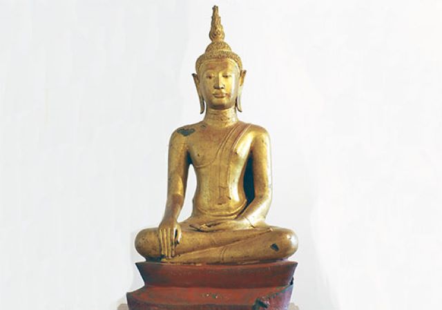 U Tong Era Buddha Statue