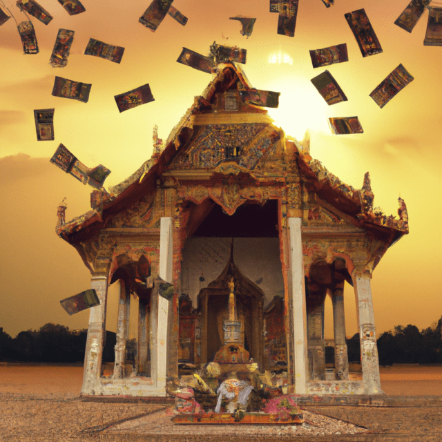 Wealth Rains From Heaven - Maha Lap