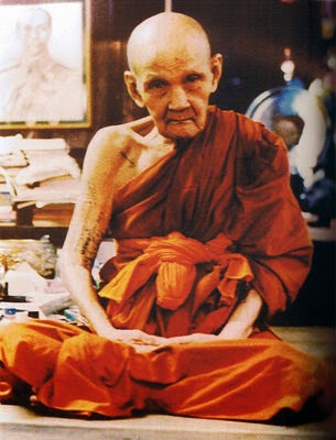 Luang Por Doo Prohmbanyo of Wat Sakae in Ayuttaya