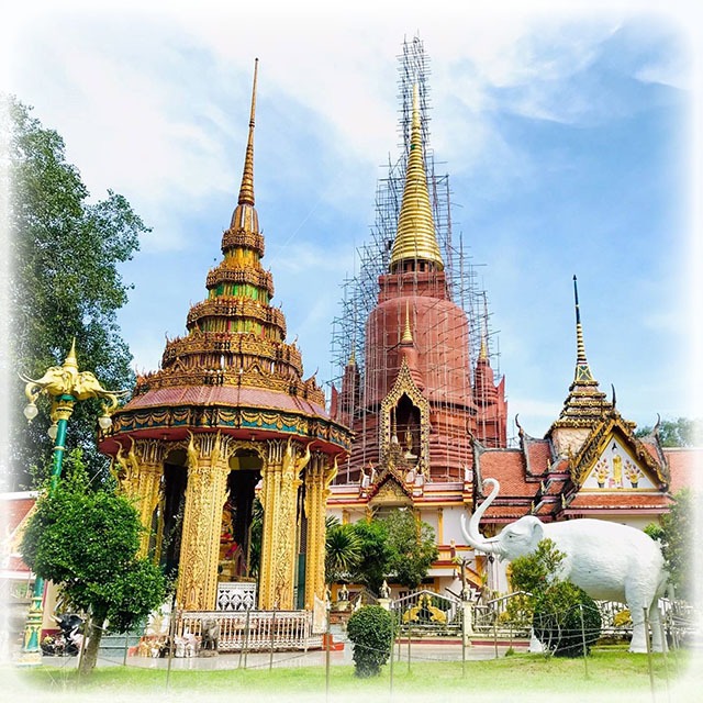 Wat Chang Hai Temple of Luang Phu Tuad