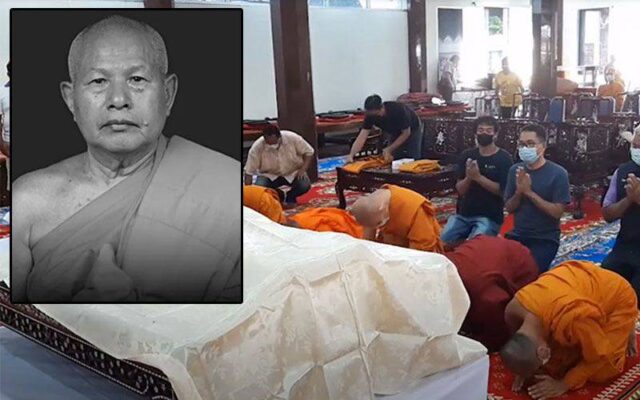 LP Juea Wat Klang Bang Gaew