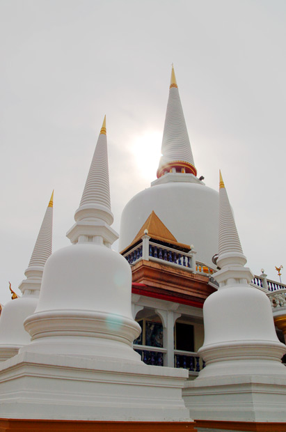 Wat Prathat Noi Temple in Nakorn Sri Tammarat