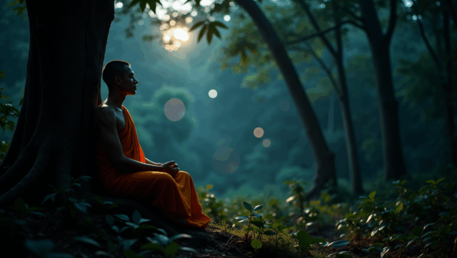 tudong-monk