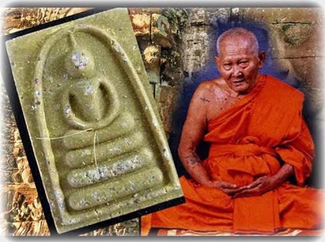 Pra Somdej amulet by Luang Por Sawai